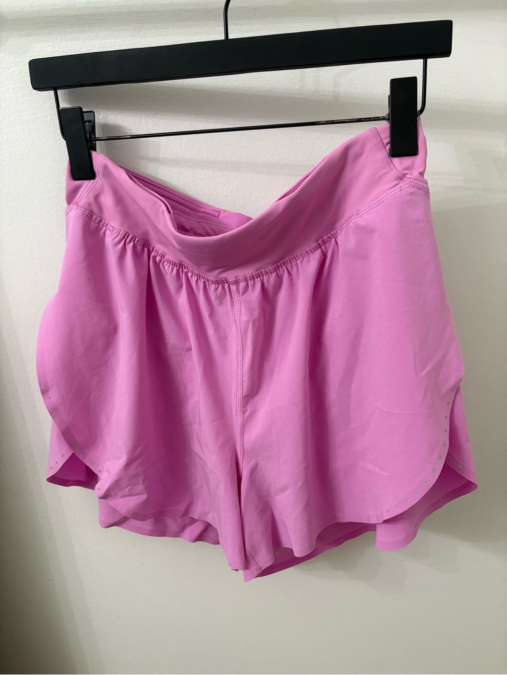 lululemon athletica Blossom Pink Run Shorts